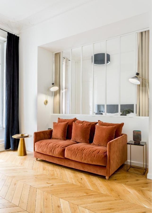 Апартаменти Habitat Parisien - 1Br-1Ba - Louvre Екстер'єр фото