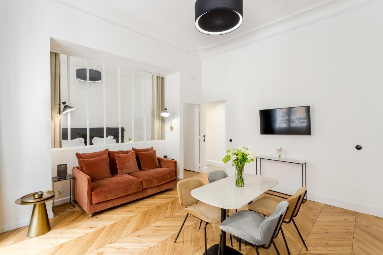 Апартаменти Habitat Parisien - 1Br-1Ba - Louvre Екстер'єр фото