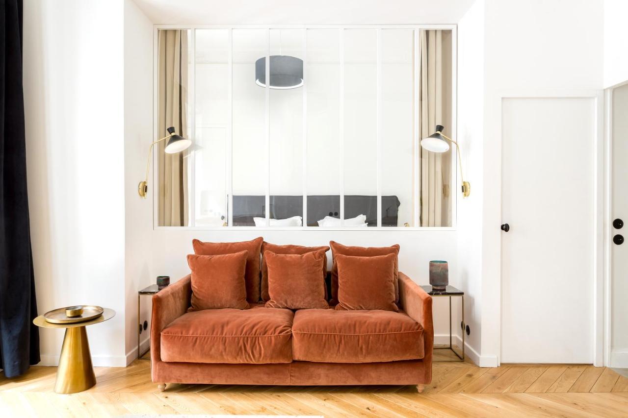 Апартаменти Habitat Parisien - 1Br-1Ba - Louvre Екстер'єр фото