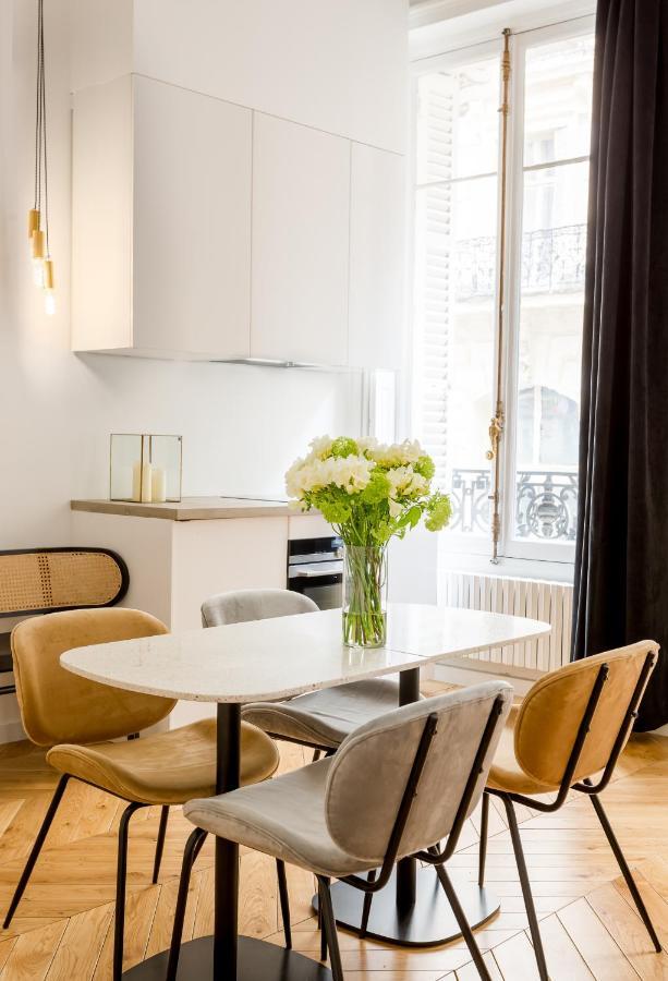 Апартаменти Habitat Parisien - 1Br-1Ba - Louvre Екстер'єр фото