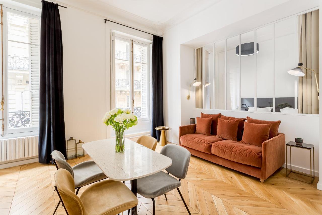 Апартаменти Habitat Parisien - 1Br-1Ba - Louvre Екстер'єр фото