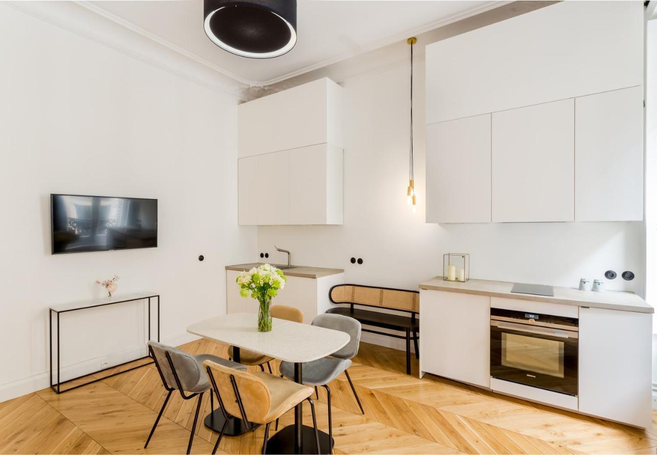 Апартаменти Habitat Parisien - 1Br-1Ba - Louvre Екстер'єр фото