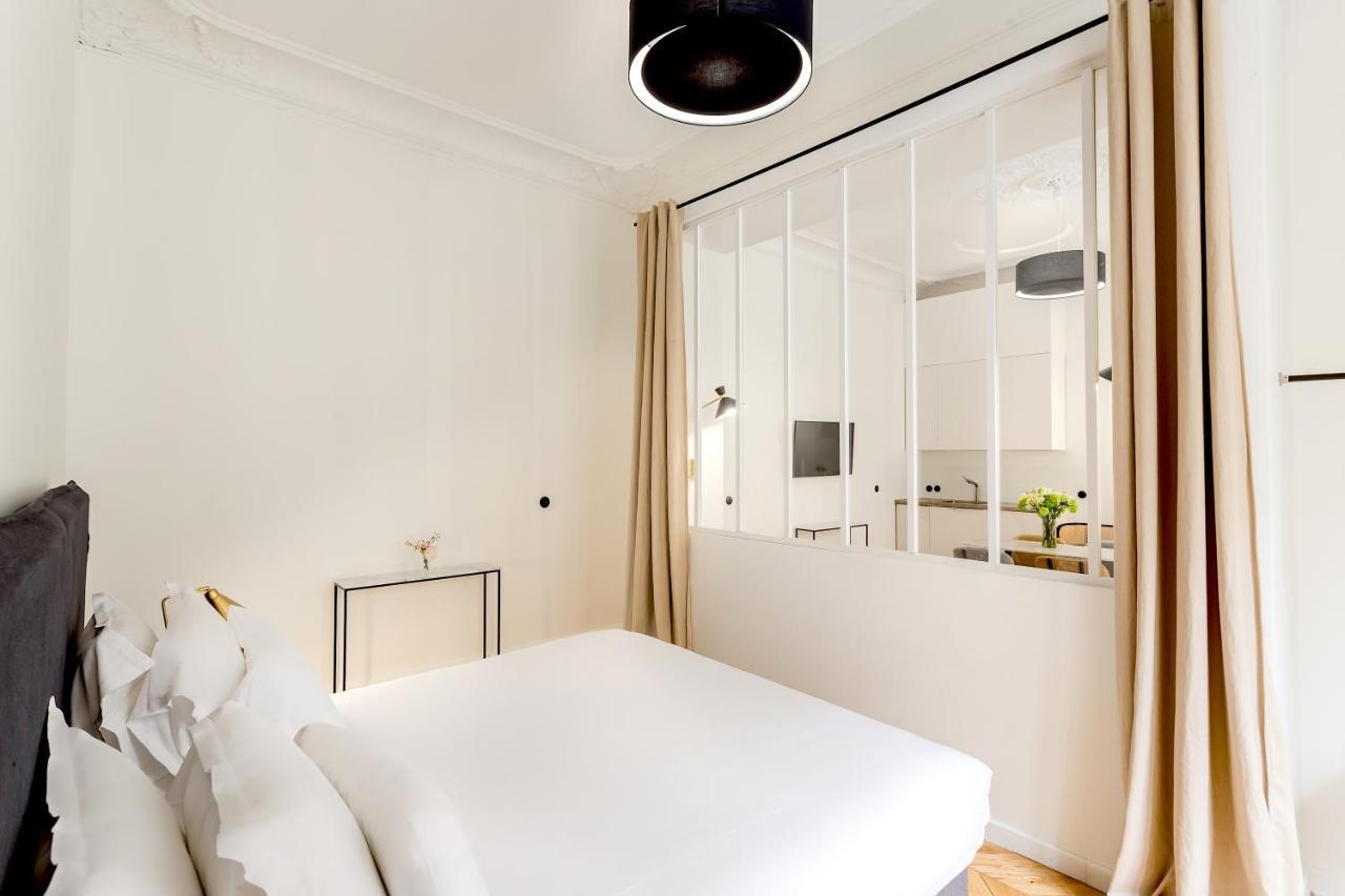 Апартаменти Habitat Parisien - 1Br-1Ba - Louvre Екстер'єр фото