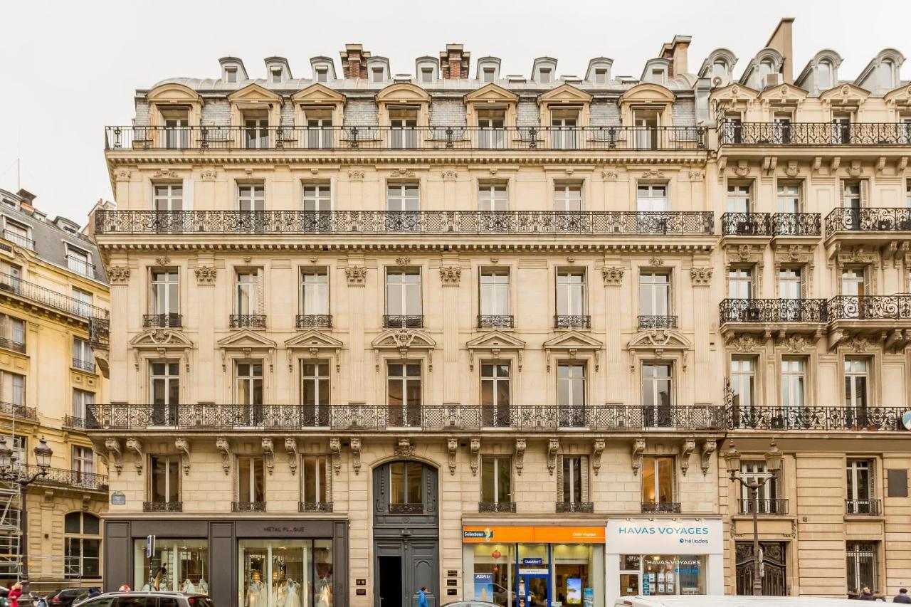 Апартаменти Habitat Parisien - 1Br-1Ba - Louvre Екстер'єр фото